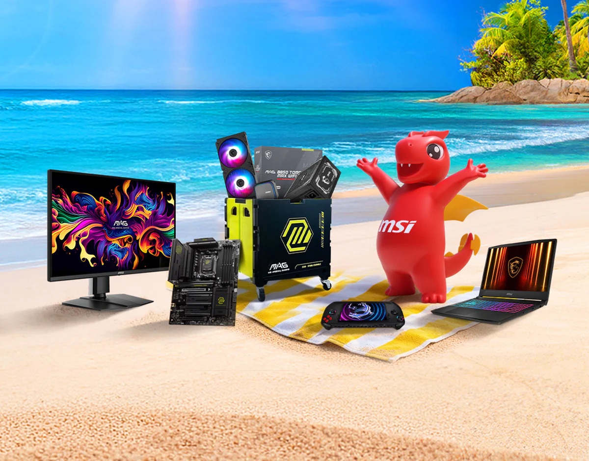 Zdominuj Grę z Technologią MSI